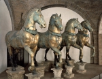 LYSIPPOS｜統領エンリコ・ダンドロの戦いで勝利品として1204年にヴェネツィアに着いた4頭の馬のオリジナル