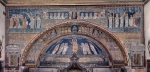 ｜サンタ・プラッセーデ聖堂の凱旋門