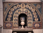 ｜サンタ・プラッセーデ聖堂「聖ゼノーネ礼拝堂の正面玄関」