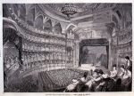 ｜1875年頃のウィーンのオペラ座（ウィーン国立歌劇場）