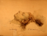 KWIATKOWSKI Teofil｜死床のショパン、1849年10月17日