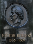 ｜ベルリオーズの墓碑レリーフ
