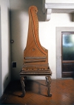 DEL MELA Domenico｜初期の垂直ピアノ