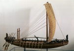 ｜エジプト時代の船の模型