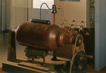 ｜フェッデルセンが1861-62年に蓄電器の発振放電の最初の研究に使った実験装置