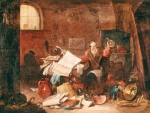 TENIERS David 'The Younger'｜錬金術
