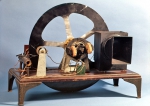 ｜ベアードの最初のテレビジョン実験装置の模型