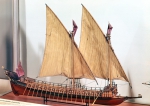｜地中海の船（ガレー船）