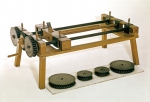 ｜ネジを造る為の工作機械のモデル