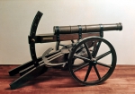｜大砲運搬車の模型