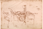 LEONARDO DA VINCI｜ダ・ヴィンチの自筆原稿「自動前進式水力鋸の原理と製作の説明」