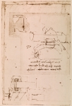 LEONARDO DA VINCI｜ダ・ヴィンチの自筆原稿「連続冷却のできる蒸溜装置の原理と製作の説明」