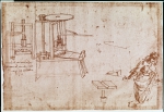 LEONARDO DA VINCI｜ダ・ヴィンチの自筆原稿「印刷機の原理と製作の説明」