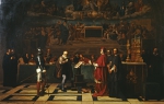 FLEURY Robert Joseph-Nicolas｜ヴァティカン聖庁に於けるガリレイの異端審間、1632年
