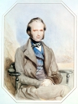 RICHMOND George｜1840年の時のチャールズ・ダーウィン