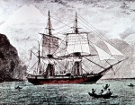 ｜マゼラン海峡の皇室船「ビーグル号」