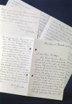 ｜1919年12月21日付、アインシュタインに宛てたローレンツの手紙