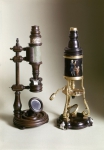 ｜18世紀後期の2種の典型的顕微鏡