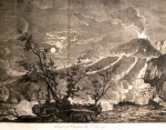 DIDEROT Denis & D’ALEMBERT Jean Le Rond｜ヴェズヴィオ火山の噴火、1754年（百科全書より）