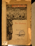 ｜ペッテンコーファー著「コレラ」についての出版物の表紙