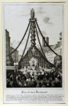 ｜コレラ終息を祝う宗教的祝典、1854年10月3日ミュンヘン