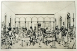 ｜ギーセン大学の化学実験室、1842年