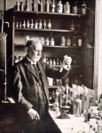 ｜実験室でのエールリヒ、1910年