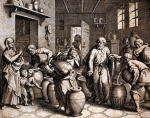 ｜葡萄酒の貯蔵庫、1700年