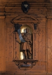 LEVANTI Antonio｜アルギジンナジオ解剖室のヒポクラテス像