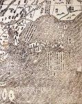 RICCI Matteo｜世界地図「坤輿万国全図」の日本部分（部分）