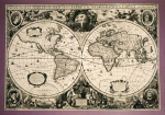 HONDIUS Jodocus｜ホンディウスによる世界地図