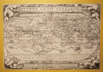 ORTELIUS Abraham｜オルテリウスによる世界地図