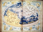 SCHNITZER Johannes｜プトレマイオスによる世界地図（エクメーネ）