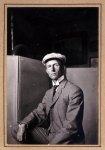 ｜ウィルバー・ライト、1908年フランスにて
