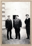 ｜ウィルバー・ライトとレオン・ボレ、1908年
