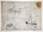 LEONARDO DA VINCI｜ダ・ヴィンチの自筆原稿「自転車」