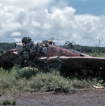 ｜ヤップ島に残された日本軍の戦闘機